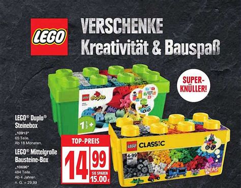 Lego Duplo Steinebox 10913 Oder Mittelgroße Bausteine box 10696