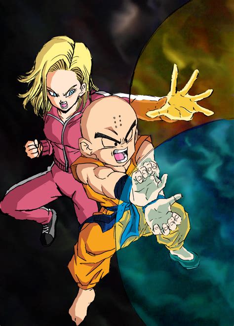 Dragon Ball Super, Dragon Ball Z, Krillin And 18, Android 18 And ...