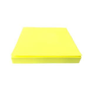 Bloco Adesivo Tili Notes Tilibra Amarelo Neon 76X76mm 100 Folhas