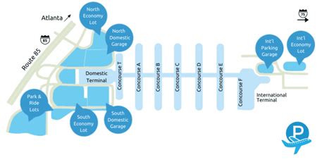 Atlanta Airport International Terminal - Airport Terminals