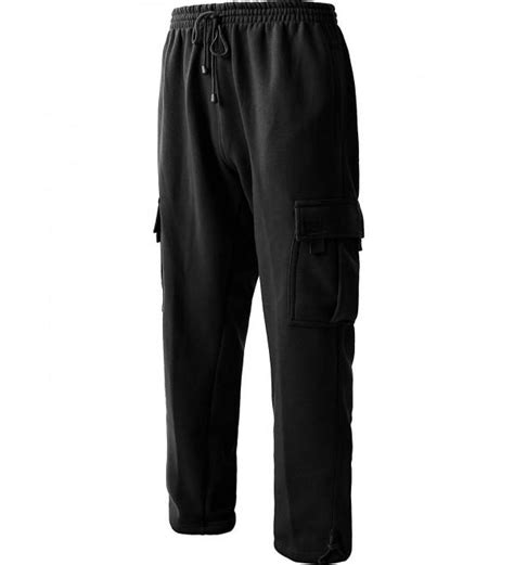 Rd Mens Cargo Sweatpants Heavyweight Pants Fleece Long S 5xl 1rda0005