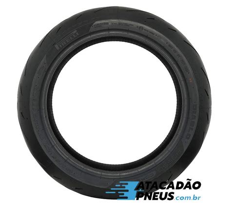 Pneu Moto Pirelli W M C Tl Diablo Rosso Corsa Ii Traseiro