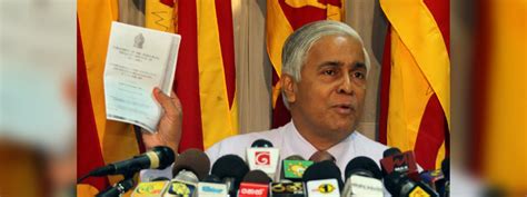 Contempt Case Against Sarath N Silva Taken Up