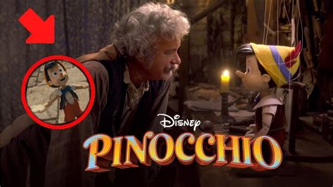 First Look At Pinocchio In Disney Plus Live Action Pinocchio Movie With