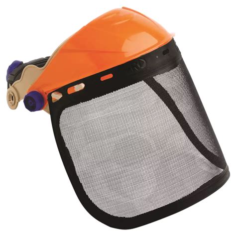 Pinnacle Face Shield With Metal Mesh Visor Pinnacle Welding And Safety