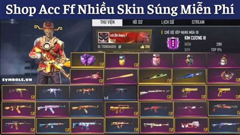 Các Skin Súng Trong Free Fire Mạnh Nhất ️️Tặng Acc Full Skin - Final Blade