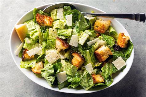 Historia De La Ensalada César O Ensalada Caesar Una De Las Ensaladas