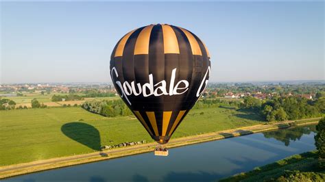 Montgolfière Goudale les premières images YouTube