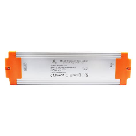 Cv Triac Dimmable Led Driver V W Aluminum Case