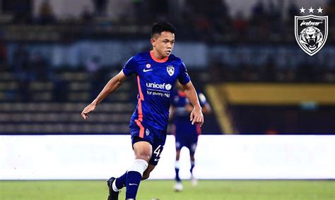 Arif Aiman Mahu Beri Aksi Terbaik Pada Tiap Perlawanan Jdt