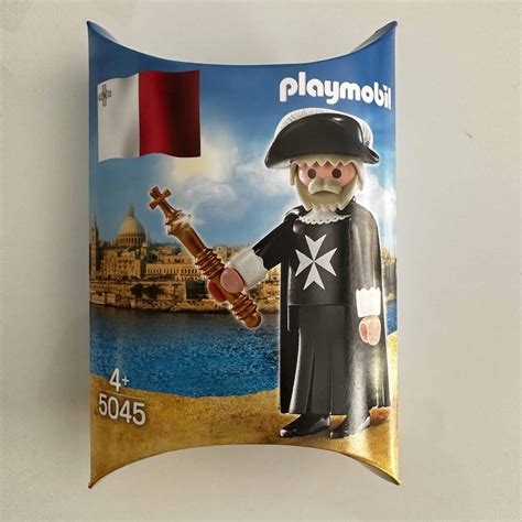 Playmobil Giovann Malteser Ritter - Malta Figur Sammlerstück