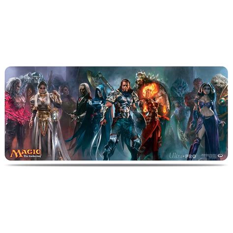 6ft Planeswalker Pantheon Table Playmat for Magic - Geek Culture