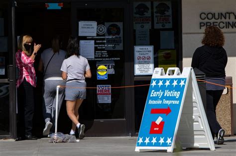 Record El Paso Early Voting Points To Historic Turnout In Tuesdays