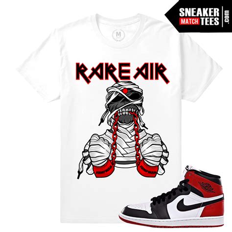 Sneaker Match Tees Black Toe 1 Retro Jordan | Sneaker Match Tees