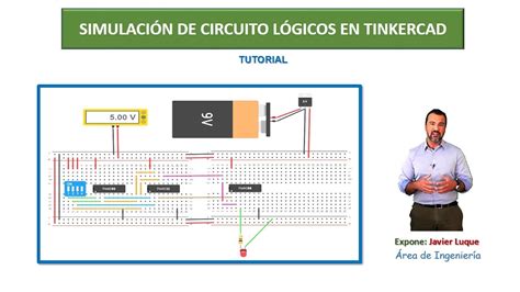 SIMULACIÓN DE CIRCUITOS LÓGICOS EN TINKERCAD YouTube