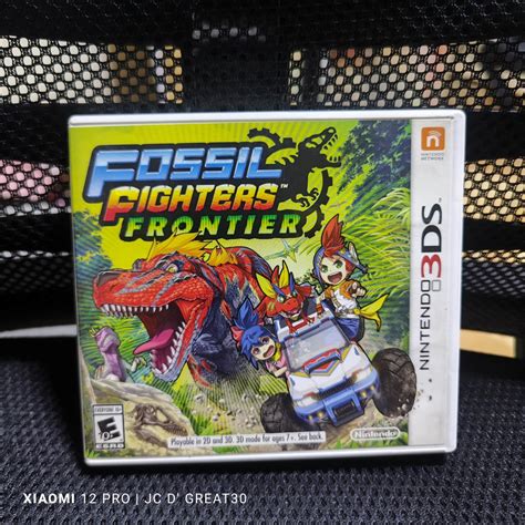 Fossil Fighter Frontier Ds Game Video Gaming Video Games Nintendo