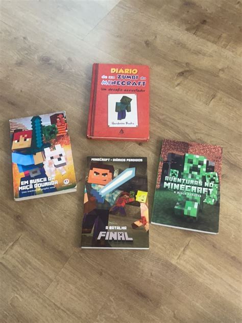 Kit Livros Minecraft Livro Ciranda Cultira Usado 72716255 Enjoei