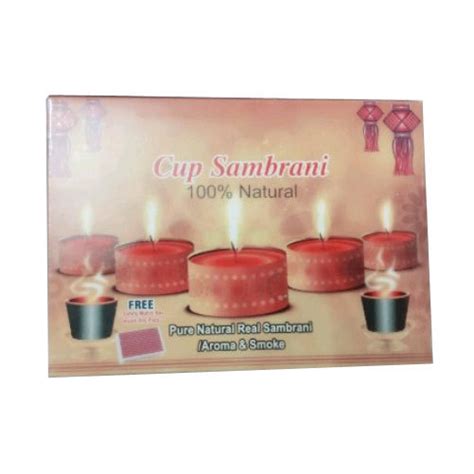 Packet Natural Cup Sambrani At Rs 110pack In Coimbatore Id 19798405197