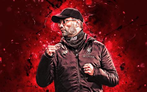 Jurgen Klopp Liverpool Fc Managers Desktop Wallpapers Liverpool Core