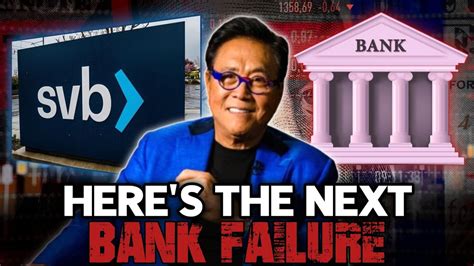 5 Mins Ago Robert Kiyosaki Predicts The Next Bank Collapse After Svb