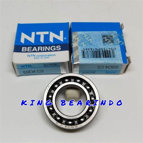 Jual Bearing Ntn C Ntn Tanpa Tutup X X Shopee Indonesia