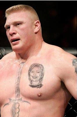 TATTOO & TATTOOS: Brock Lesnar's Sword tattoos