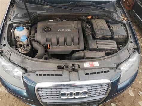 Pas Przedni Wzmocnienie Audi A3 8P 2 0 TDI Duży Gr 12498883363