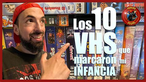 Los 10 VHS que marcaron mi INFANCIA coleccionismo nostálgico YouTube