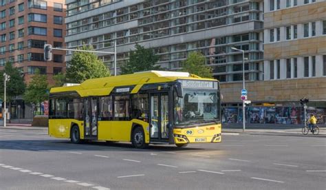 Elektryczne Autobusy Z Polski Pojad W Berlinie Gramwzielone Pl