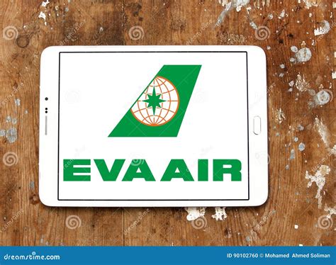 Eva air logo editorial image. Image of etihad, phone - 90102760