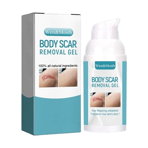 Guoxxzi Scar Cream Advance Scar Gel For Surgical Scars Face Body Leg