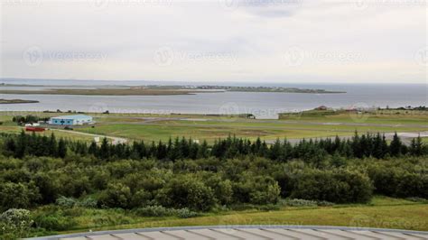 A view of Iceland near Reykjavik 7971992 Stock Photo at Vecteezy