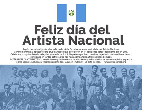 Musicartes D A Del Artista Nacional En Guatemala