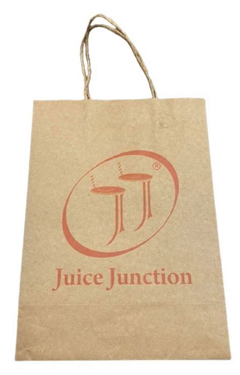 Plain Brown Kraft Paper Bags For Grocery Capacity 5kg At Rs 7 Piece