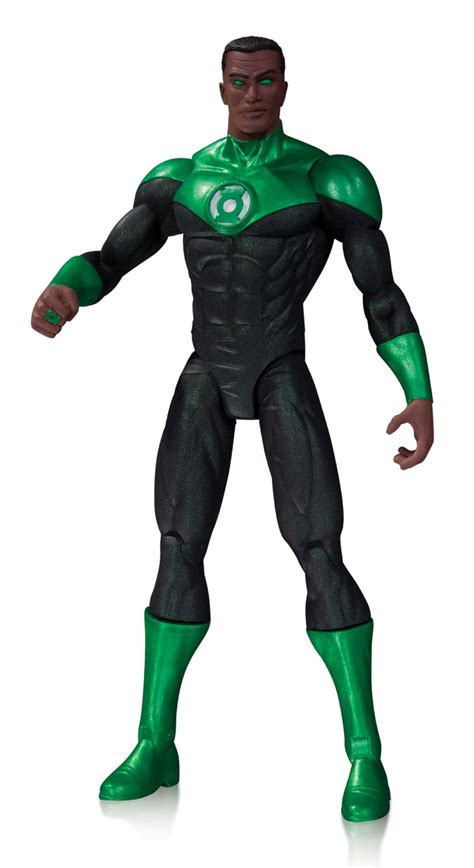 New Green Lantern Costume