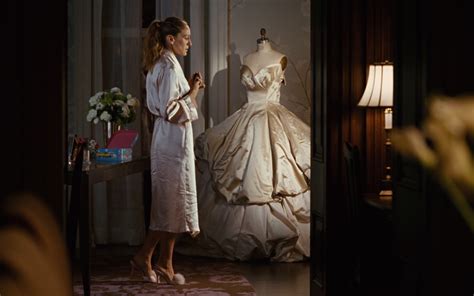 Vivienne Westwood Wedding Dress Worn By Sarah Jessica Parker As Carrie Bradshaw In Sex And The