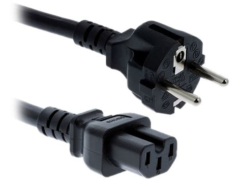 Cisco Cab Ta Eu Power Cable Black M Cee C Coupler