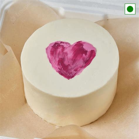 Pink Heart Cake