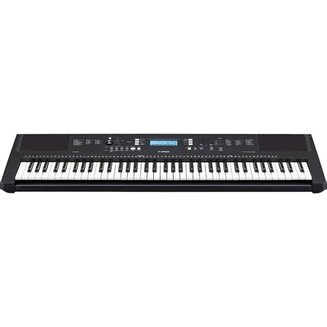 Teclado Portátil Yamaha Psr Ew310 De 76 Teclas Con Sensibilidad Al