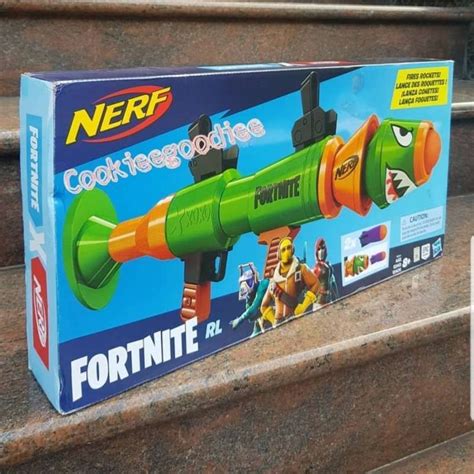 Jual Nerf Fortnite Rl Blaster Fire Foam Rockets Di Seller