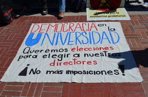 Los Tres Castigos De La UNAM A Profesores De Asignatura Que Se Organizan