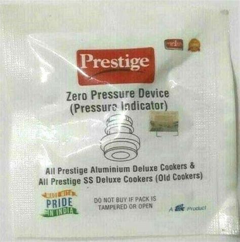 1 x Prestige Deluxe Models Prestige Pressure Cooker New Safety Valve ...