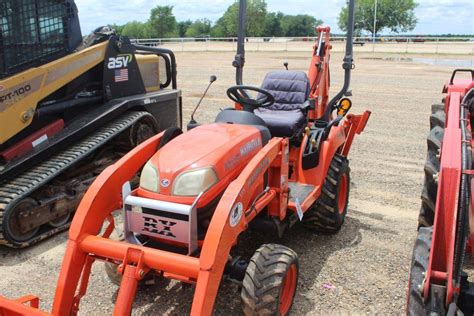 Kubota Bx25 Rops W Ldr And Bucket And Backhoe Proxibid