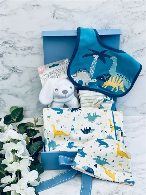 New Baby Boy T Box Hampers By Lauren