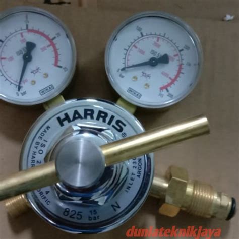 Jual Regulator Argon Tipe Bar Merek Harris Usa Dijamin