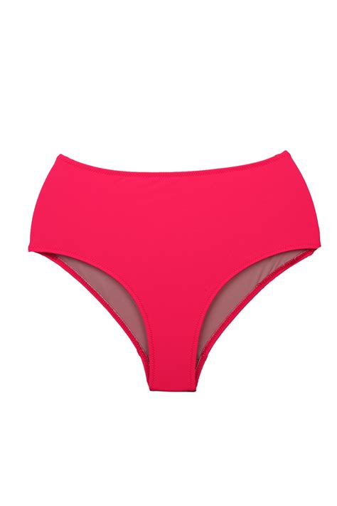 enmodaiçgiyim Neon Pembe Yüksek Bel Bikini Altı Fiyatı Yorumları