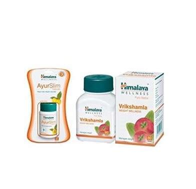 Himalaya Weight Management Combo Pack Ayurslim Capsules