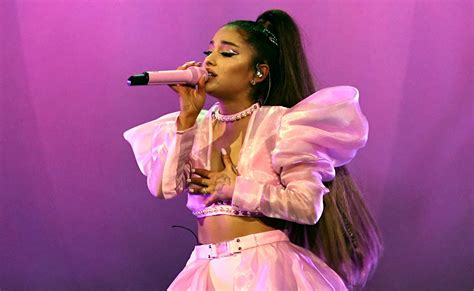 Ariana Grande Amenaza A Quienes Filtraron Su Música Nos Vemos En La