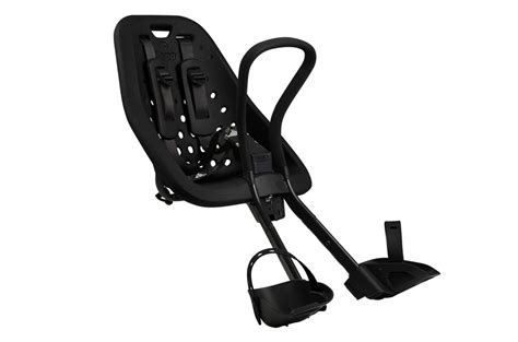 Детское велокресло Thule Yepp Mini Black, черное купить