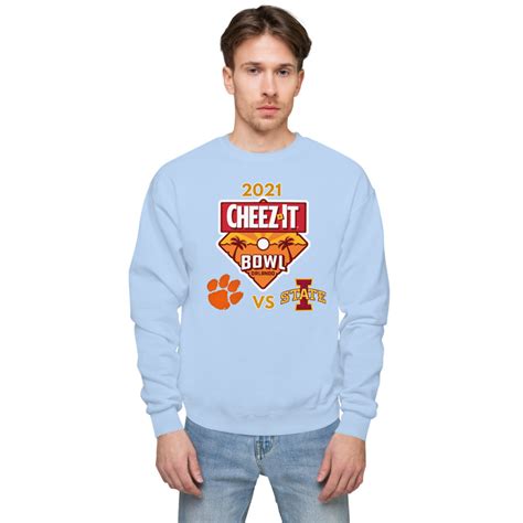 2021 Cheez It Bowl Fleece Sweatshirts